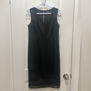 Thalia Sodi Faux Suede Dress Size Small